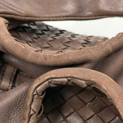 Bottega Veneta Shoulder Bag Leather Brown — view 4