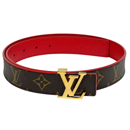Louis Vuitton Ceinture LV Initial Reversible Belt Monogram Brown