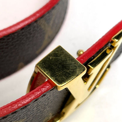 Louis Vuitton Ceinture LV Initial Reversible Belt Monogram Brown — view 3