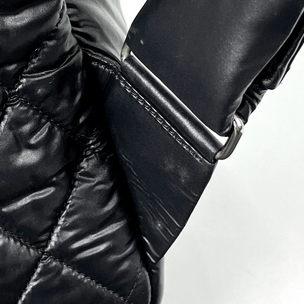 Chanel Sac CC Logo Backpack Nylon Black — view 5
