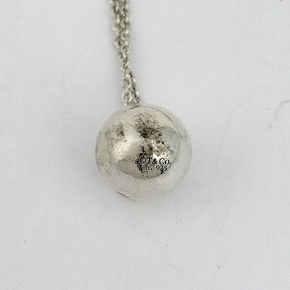 Tiffany & Co Ball Necklace 925 Sterling Silver — view 4