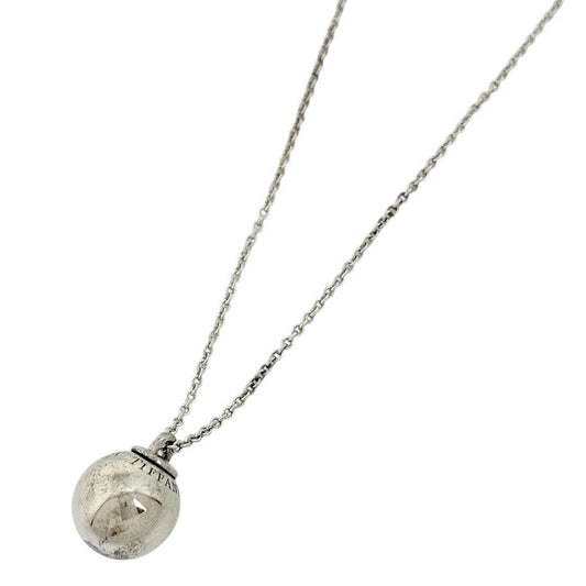 Tiffany & Co Ball Necklace 925 Sterling Silver
