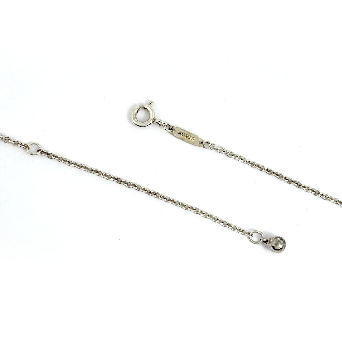 Tiffany & Co Ball Necklace 925 Sterling Silver — view 3