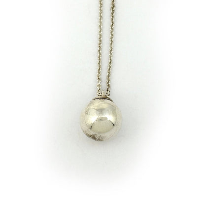 Tiffany & Co Ball Necklace 925 Sterling Silver — view 2