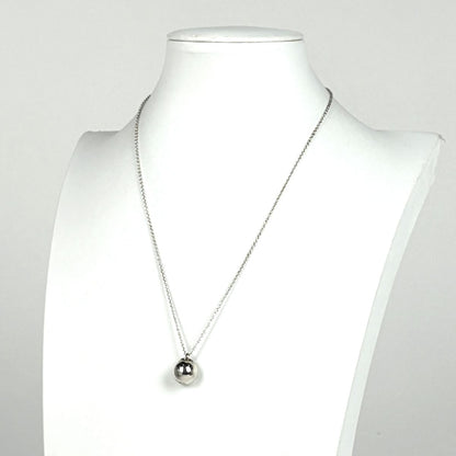 Tiffany & Co Ball Necklace 925 Sterling Silver — view 5