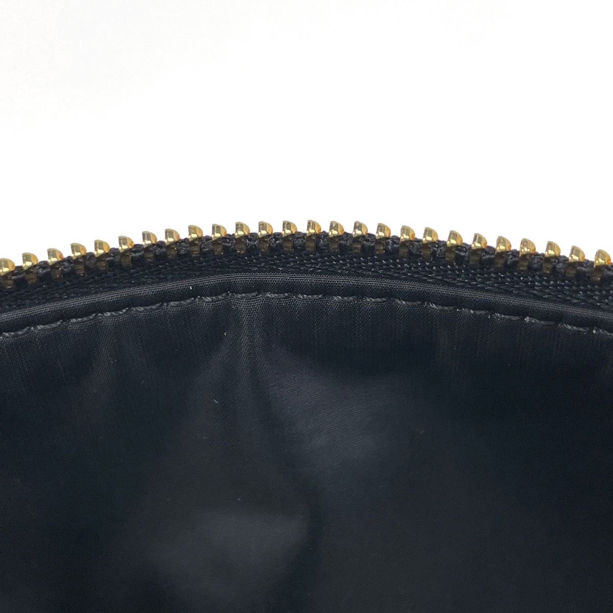 Dior Cannage Nomad Pouch Nylon Canvas Navy — view 7