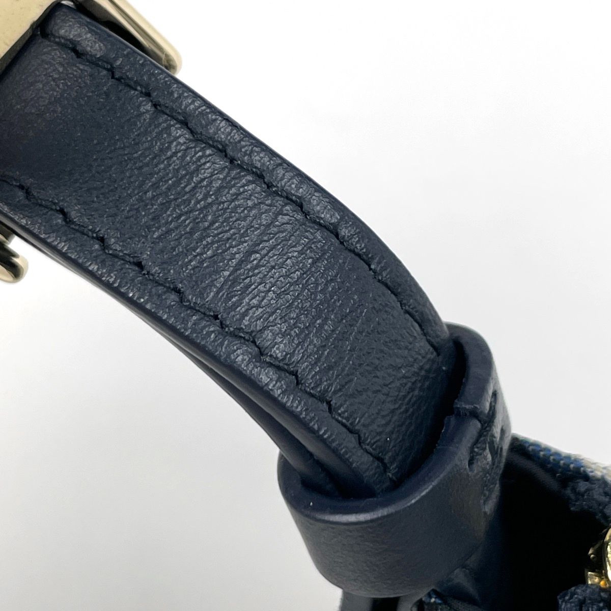 Dior Cannage Nomad Pouch Nylon Canvas Navy — view 5