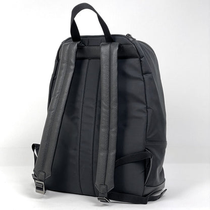 Bvlgari Logo Backpack Sac Fragment Nylon Black — view 2