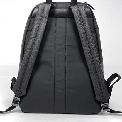 Bvlgari Logo Backpack Sac Fragment Nylon Black — view 5