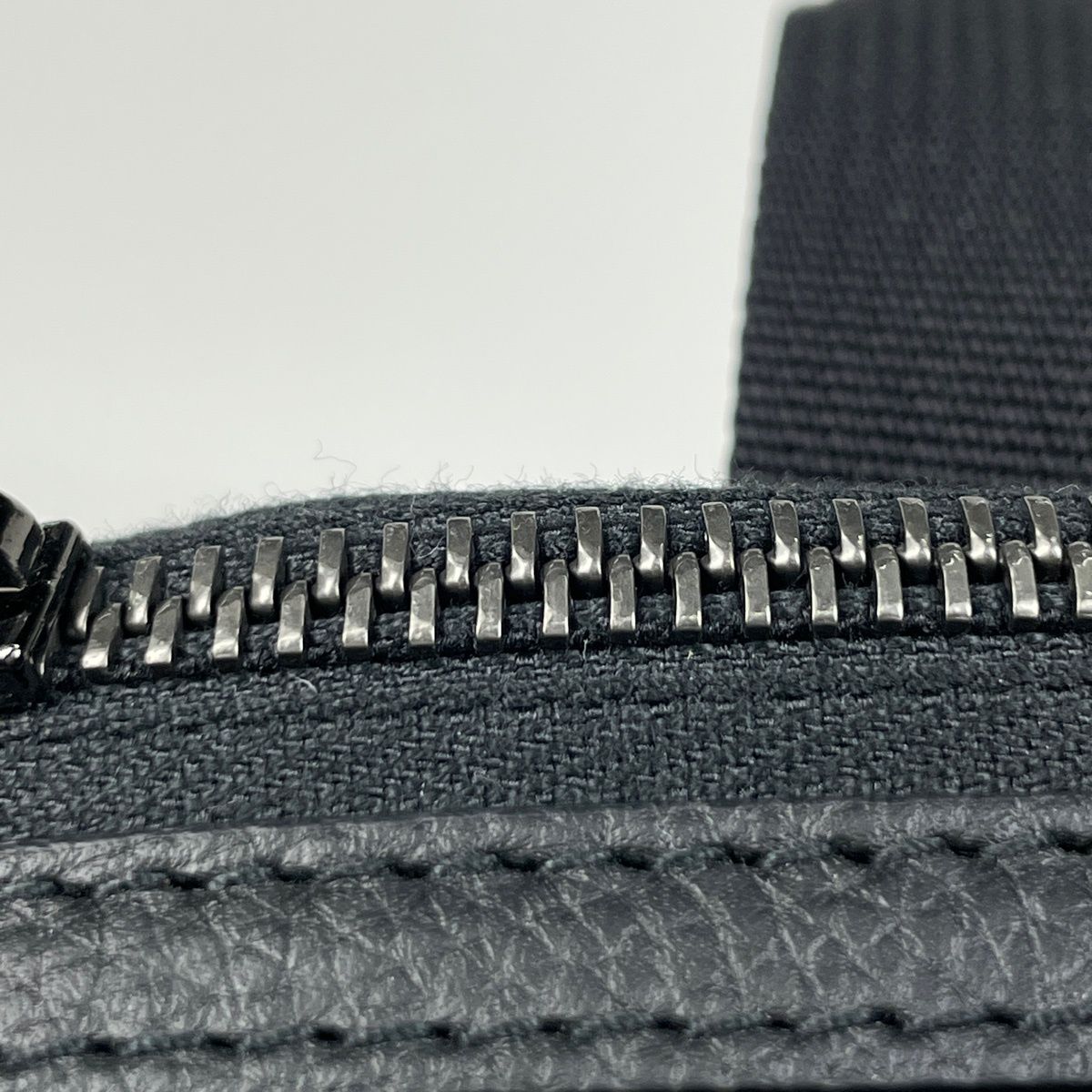 Bvlgari Logo Backpack Sac Fragment Nylon Black — view 7