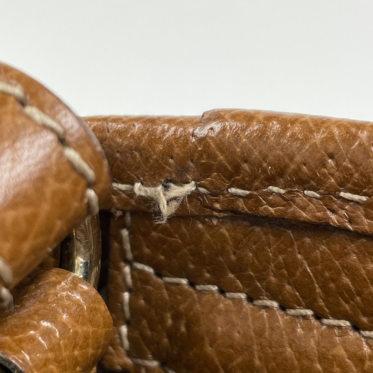 Gucci GG Pattern Handbag 2-Way Canvas Brown — view 5