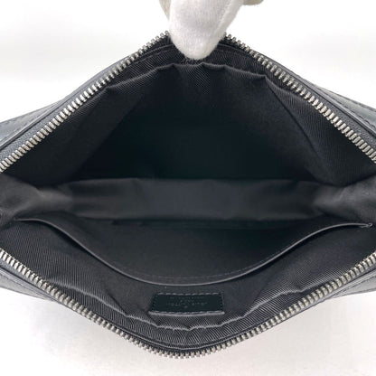 Louis Vuitton Trio Messenger Monogram Reverse Pouch Shoulder Bag Eclipse Noir — view 5