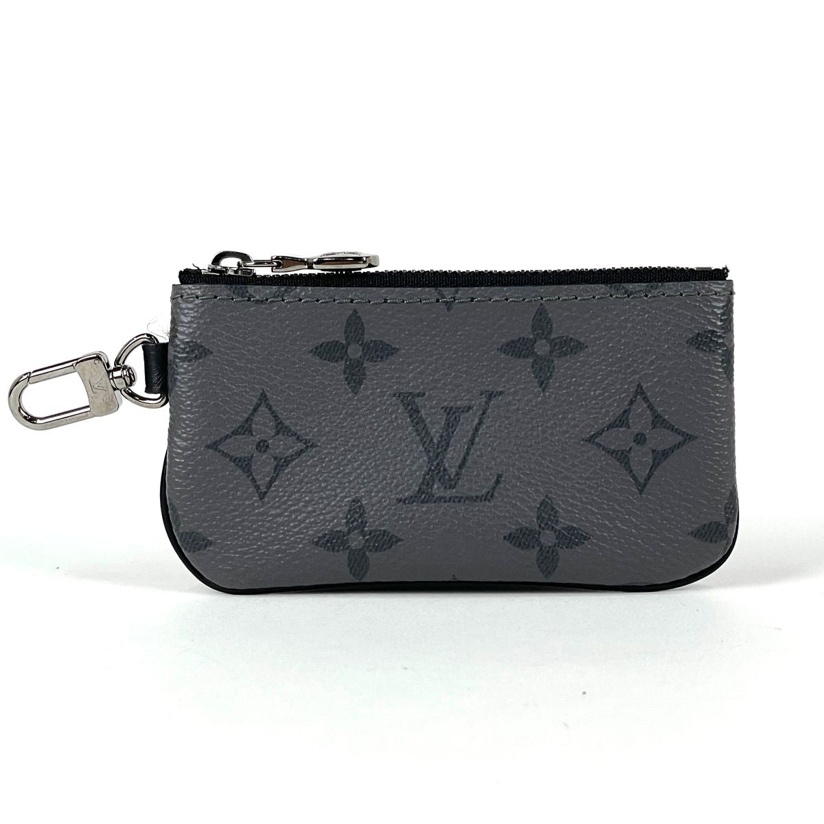 Louis Vuitton Trio Messenger Monogram Reverse Pouch Shoulder Bag Eclipse Noir — view 9