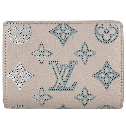 Louis Vuitton Portefeuille Clair Bifold Wallet Monogram Mahina Brume