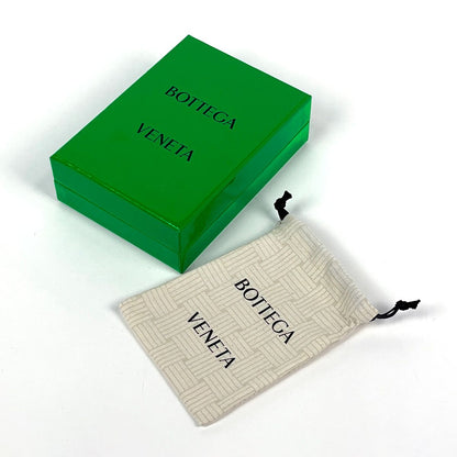 Bottega Veneta Intrecciato Bifold Wallet Leather Navy — view 7