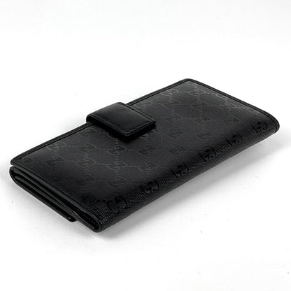 Gucci GG Supreme Bifold Wallet Pattern Black — view 2