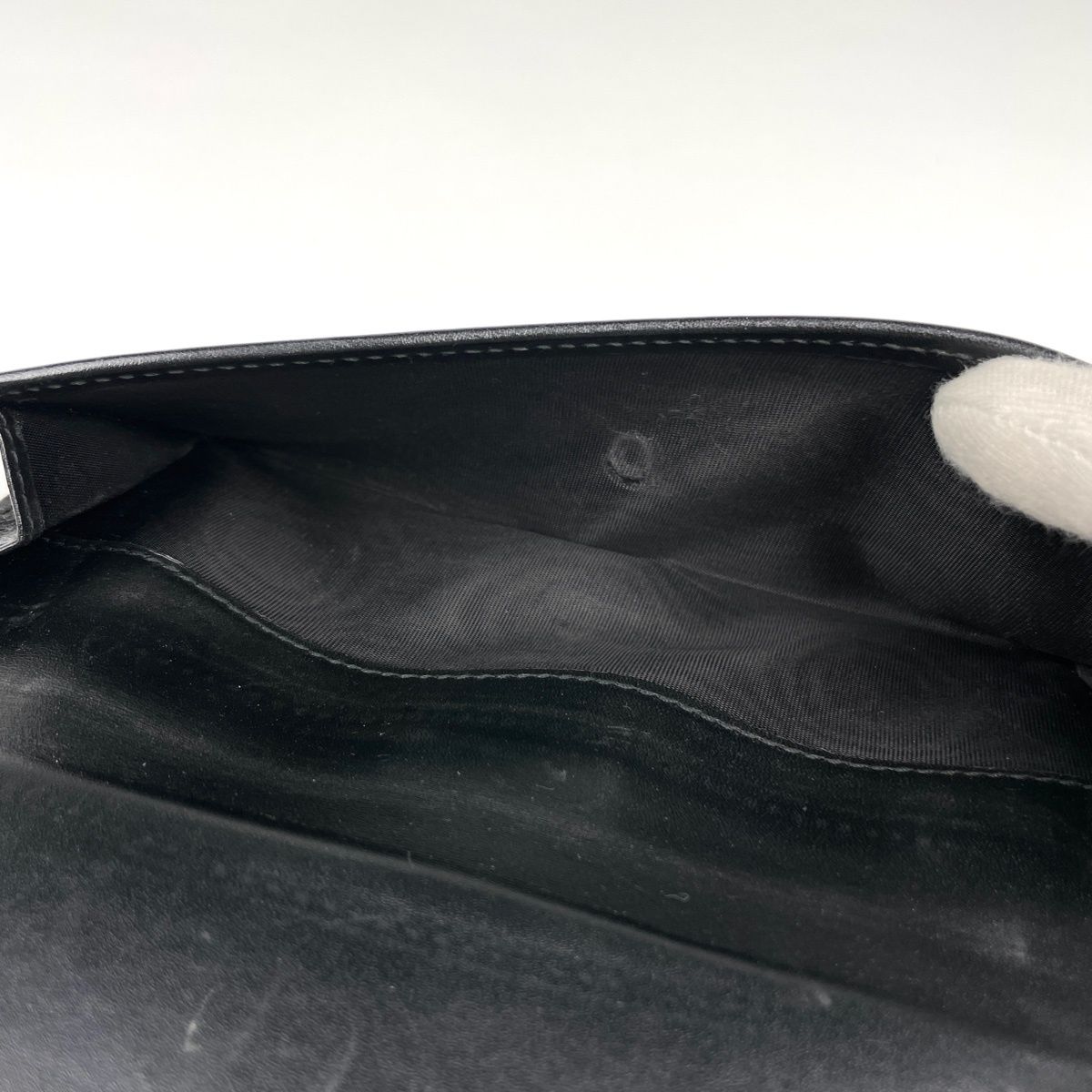 Gucci GG Supreme Bifold Wallet Pattern Black — view 6