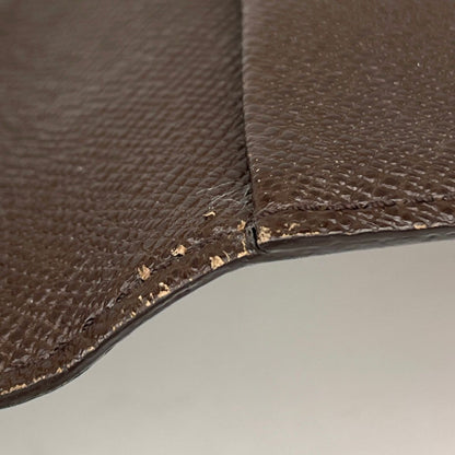 Louis Vuitton Envelope Business Card Holder Damier Brown — view 5