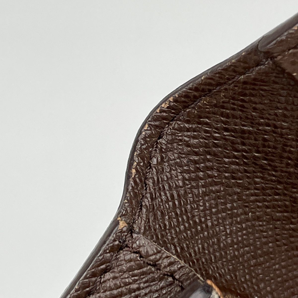 Louis Vuitton Envelope Business Card Holder Damier Brown — view 6