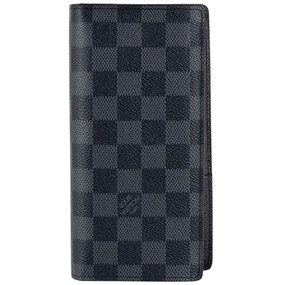 Louis Vuitton Portefeuille Brazza Bifold Wallet Damier Graphite Black