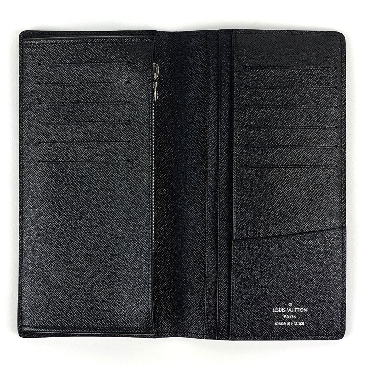 Louis Vuitton Portefeuille Brazza Bifold Wallet Damier Graphite Black — view 6