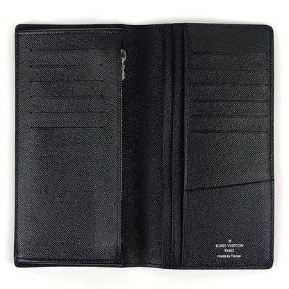 Louis Vuitton Portefeuille Brazza Bifold Wallet Damier Graphite Black — view 6