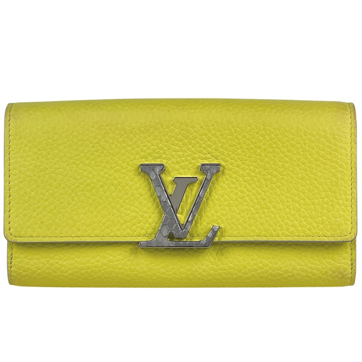 Louis Vuitton Portefeuille Capucines Wallet Taurillon Cles Mont