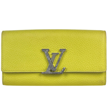 Louis Vuitton Portefeuille Capucines Wallet Taurillon Cles Mont