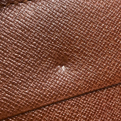 Louis Vuitton Compact Zip Bifold Wallet Monogram Brown — view 5