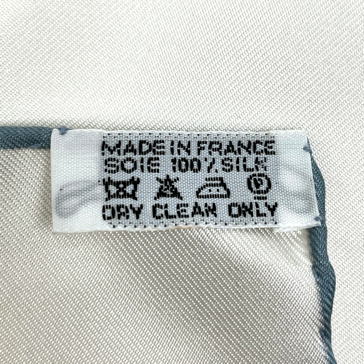 Hermes Carre 90 Attrape Tes Reves Catch Your Dreams Scarf Silk White Multicolor — view 2