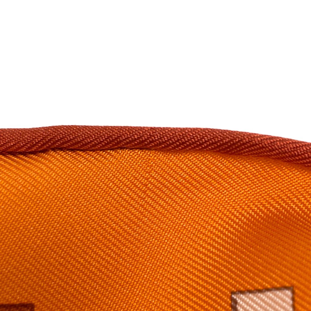 Hermes Carre 90 Mosaic 24 Scarf Silk Orange — view 3