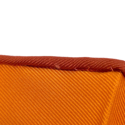 Hermes Carre 90 Mosaic 24 Scarf Silk Orange — view 4