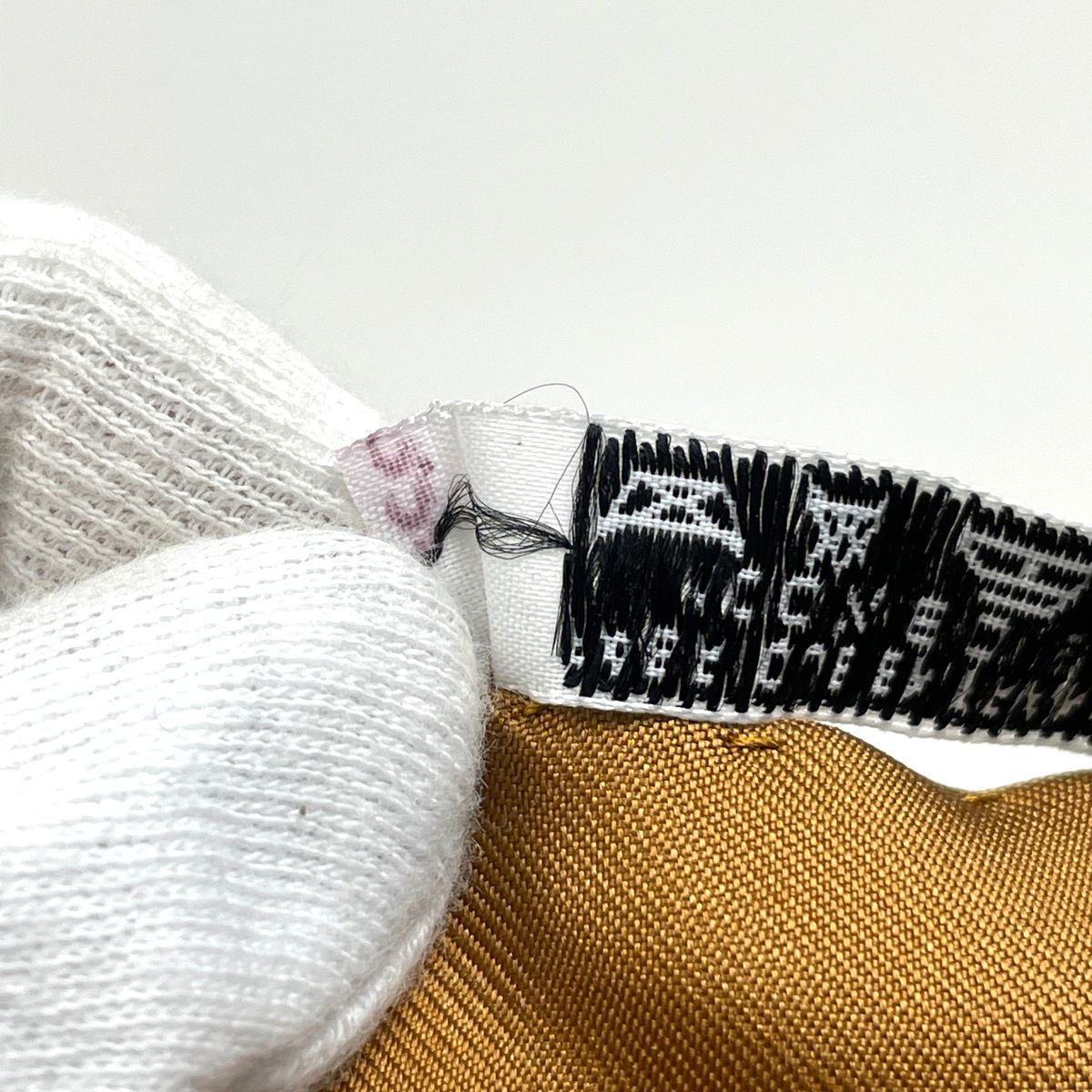 Hermes Carre 90 L'or Des Chefs Scarf Silk Brown Orange Multicolor — view 3