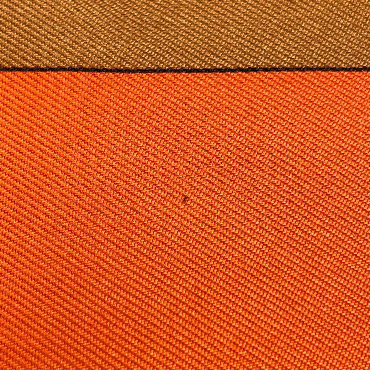 Hermes Carre 90 L'or Des Chefs Scarf Silk Brown Orange Multicolor — view 4