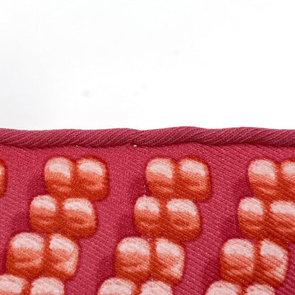Hermes Carre 70 Kelly en Perles Scarf Silk Pink Multicolor Made of Pearls — view 4