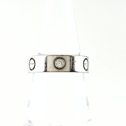 Cartier Love Half Ring Pave Diamond