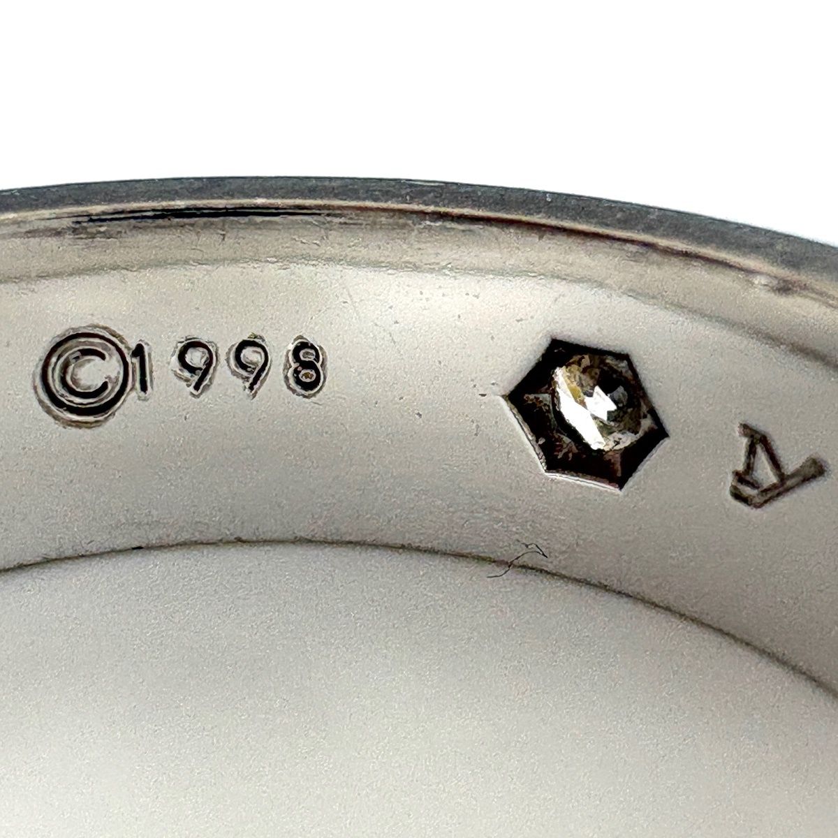 Cartier Love Half Ring Pave Diamond — view 8