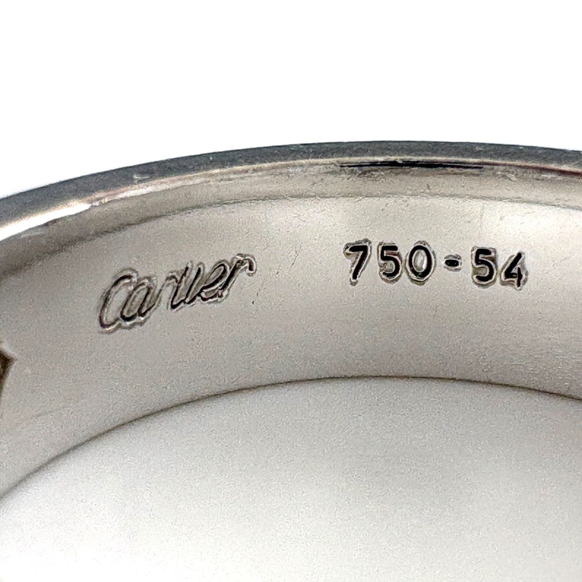 Cartier Love Half Ring Pave Diamond — view 7
