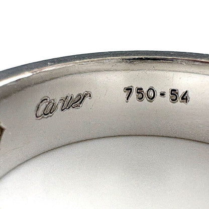 Cartier Love Half Ring Pave Diamond — view 7