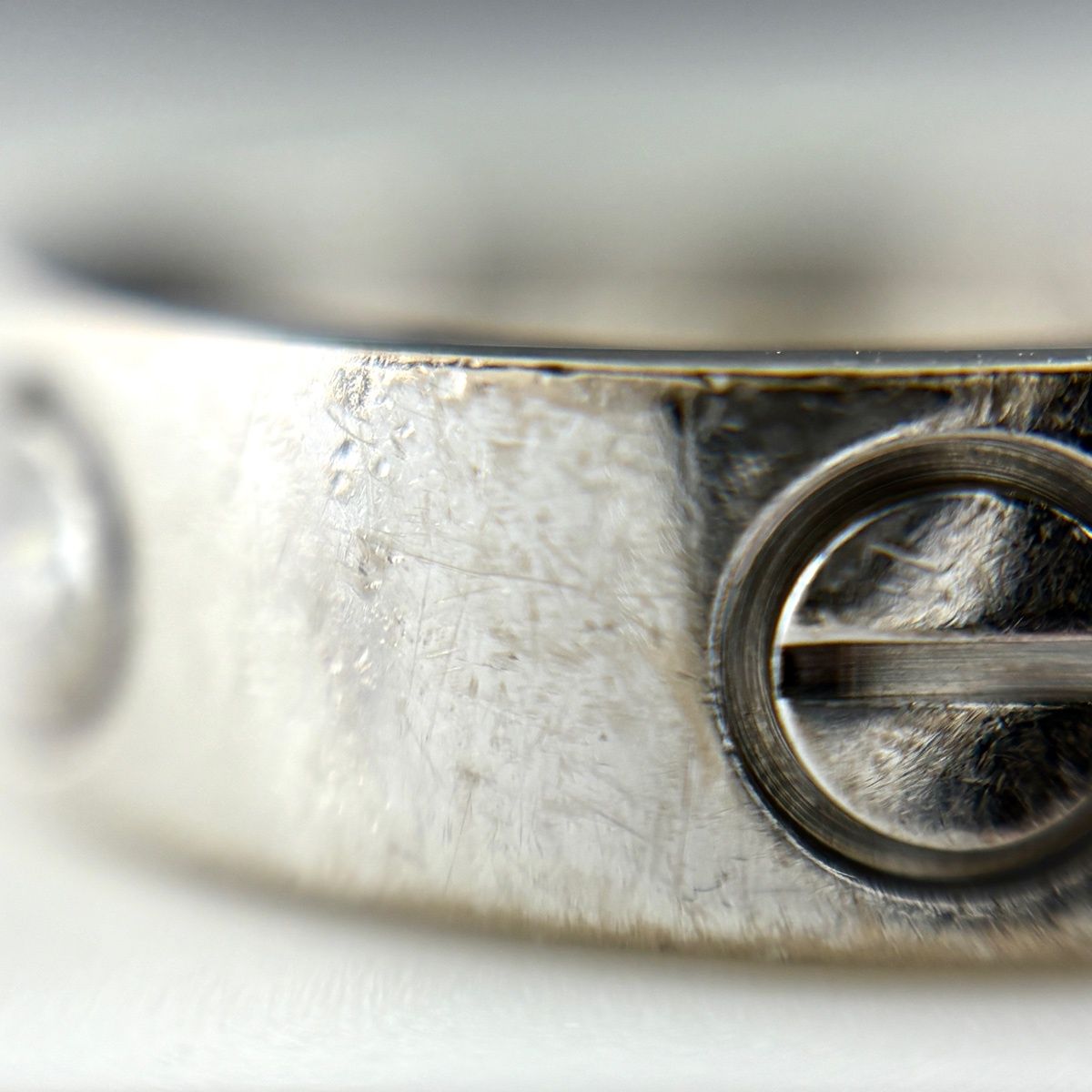 Cartier Love Half Ring Pave Diamond — view 5