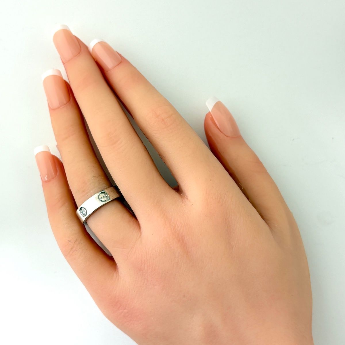 Cartier Love Half Ring Pave Diamond — view 6