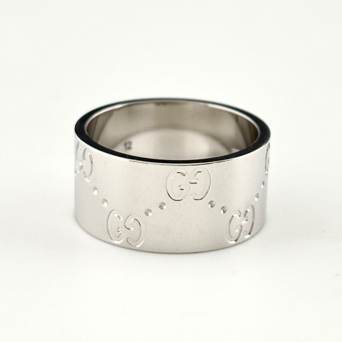 Gucci Icon Wide Ring — view 2