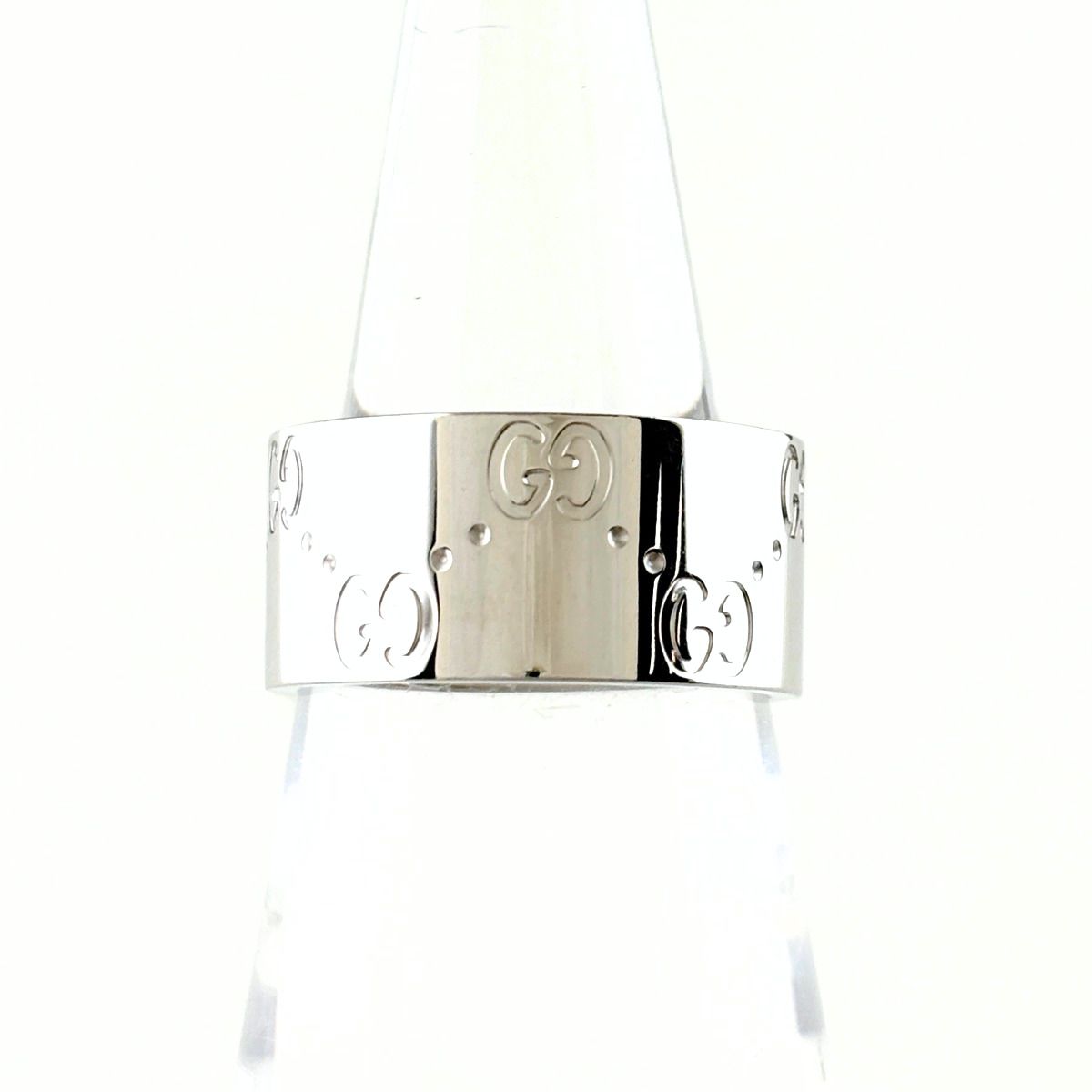 Gucci Icon Wide Ring