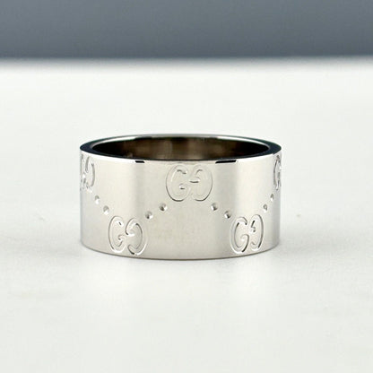 Gucci Icon Wide Ring — view 3