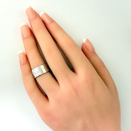 Gucci Icon Wide Ring — view 4