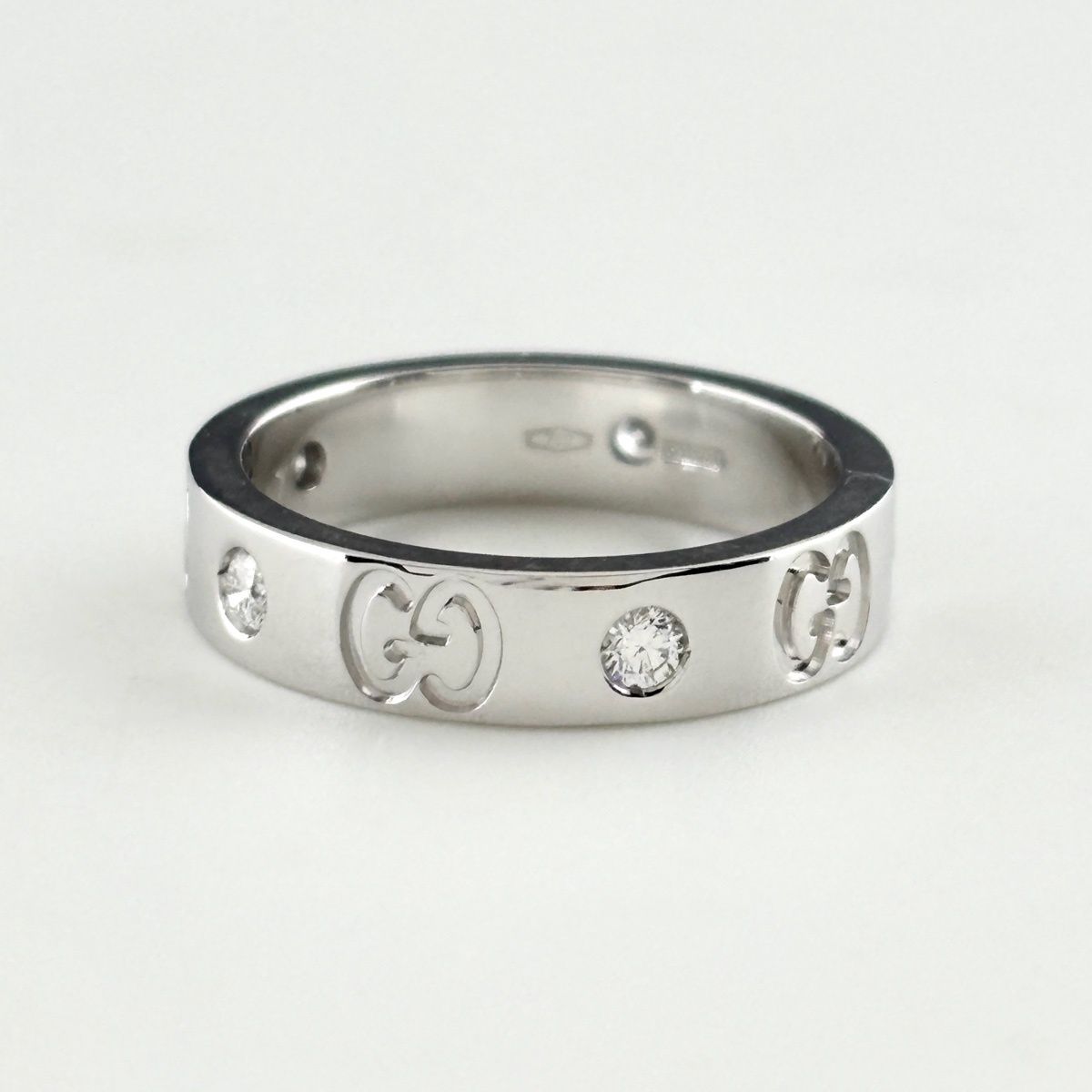 Gucci Icon Ring Pave Diamond — view 2