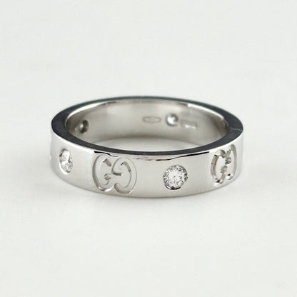 Gucci Icon Ring Pave Diamond — view 2