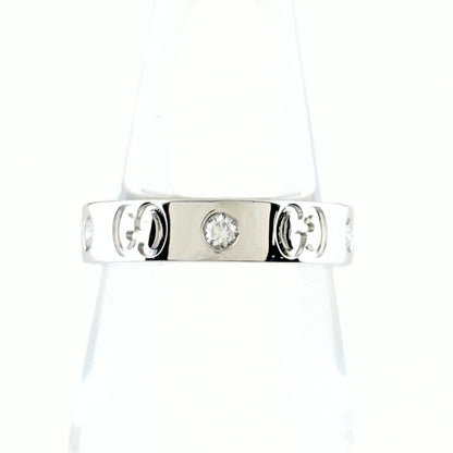 Gucci Icon Ring Pave Diamond