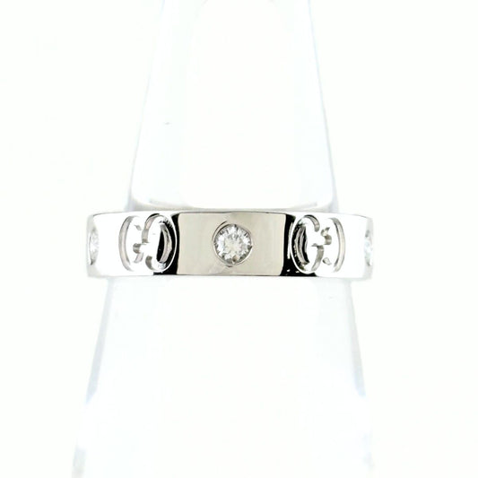 Gucci Icon Ring Pave Diamond