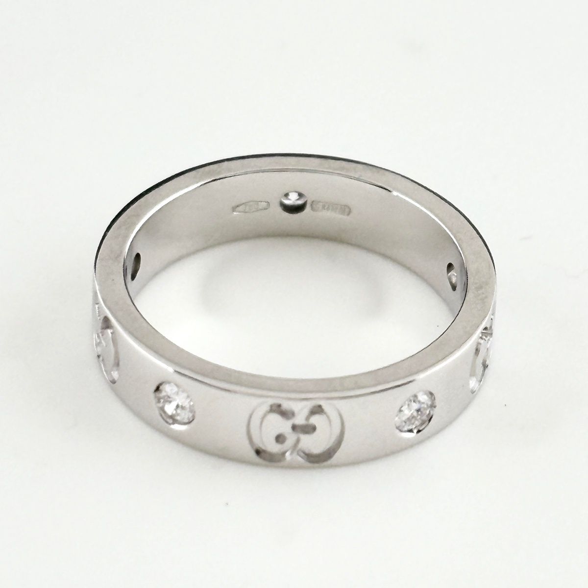 Gucci Icon Ring Pave Diamond — view 3